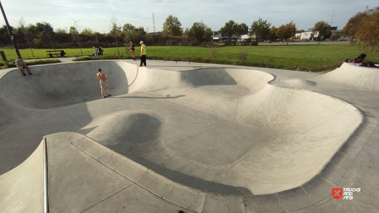 Beringen skatepark